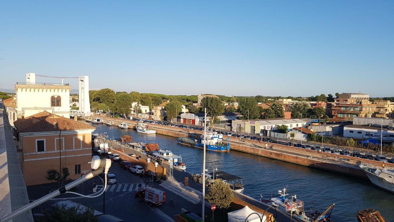 La Dimora Del Borgo Leilighet Fiumicino Eksteriør bilde