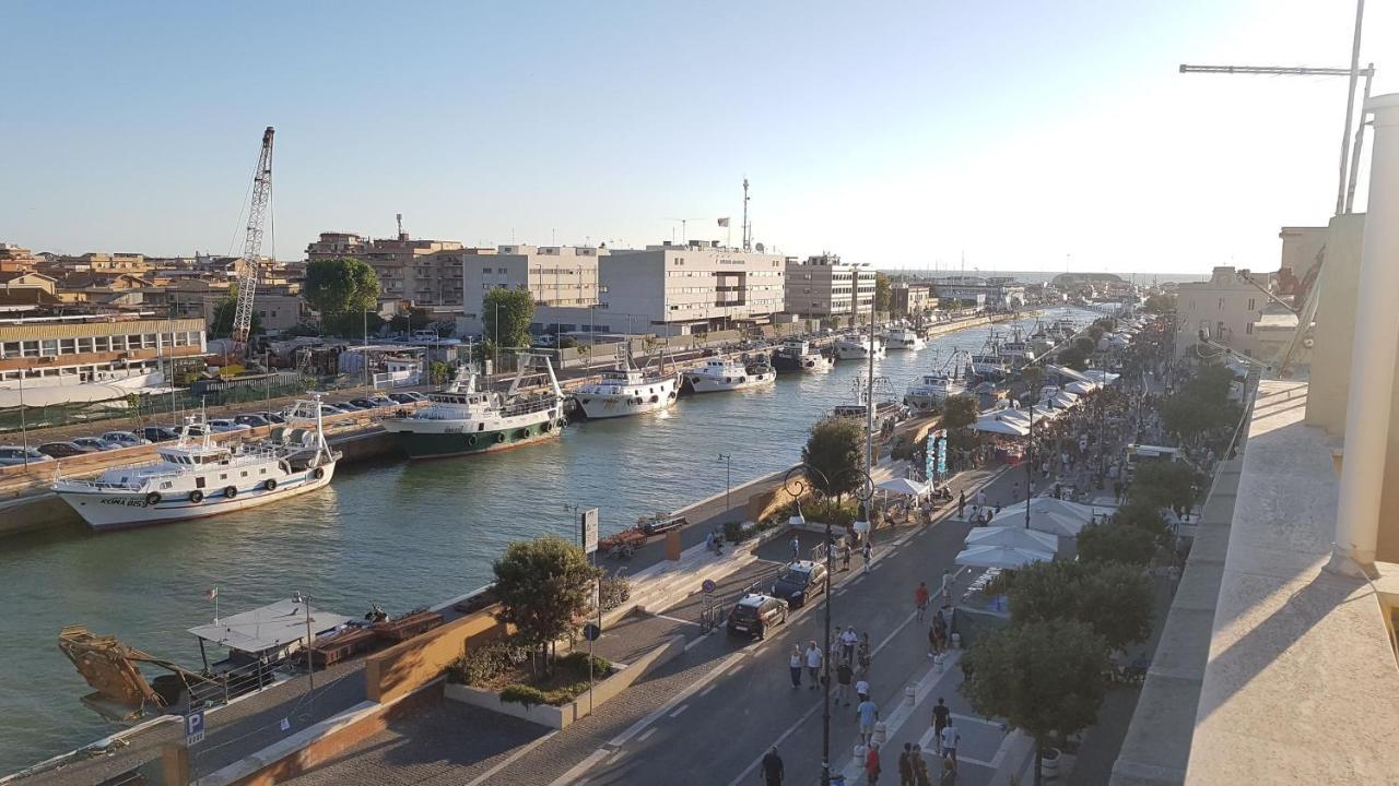 La Dimora Del Borgo Leilighet Fiumicino Eksteriør bilde