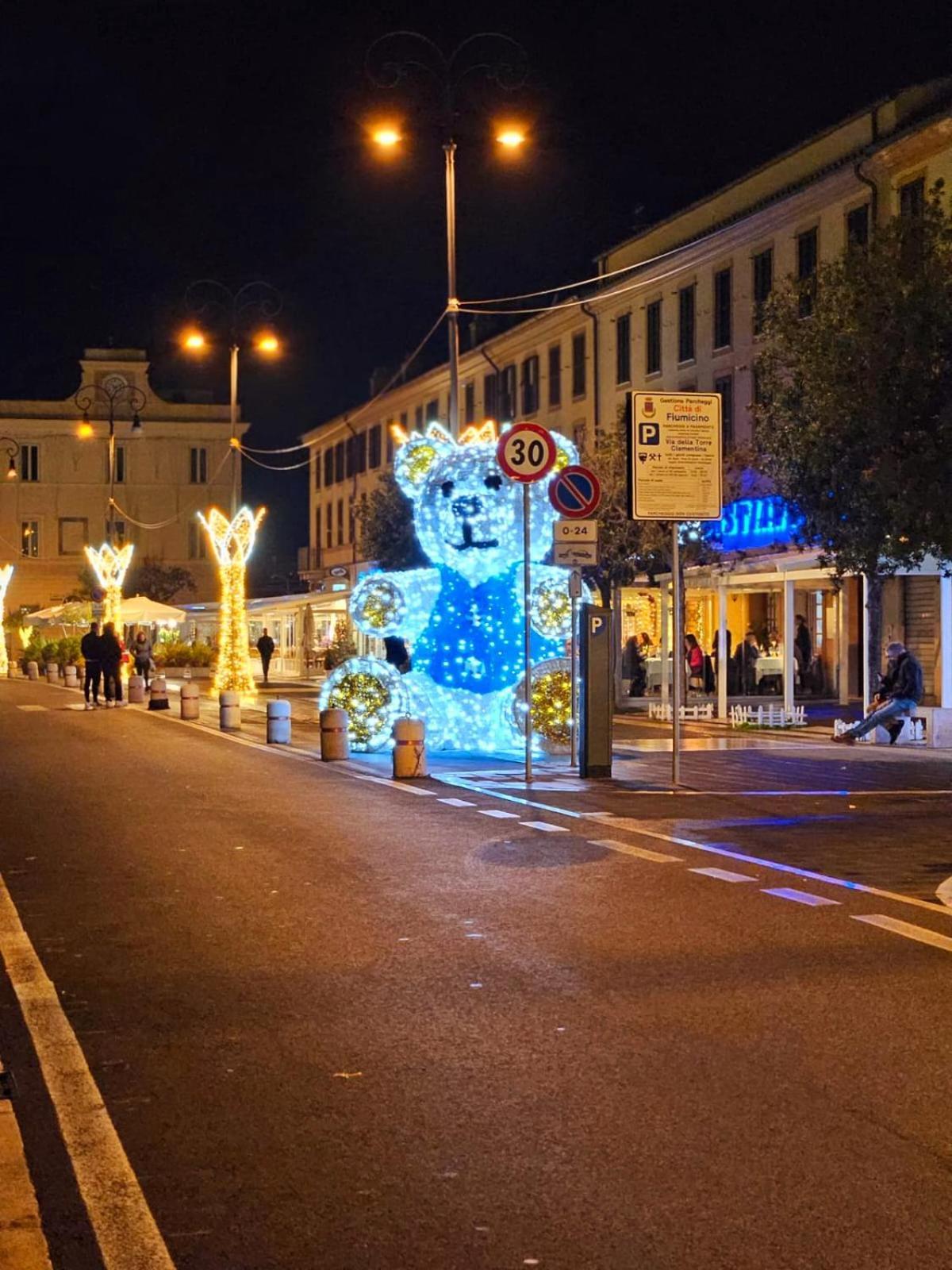 La Dimora Del Borgo Leilighet Fiumicino Eksteriør bilde